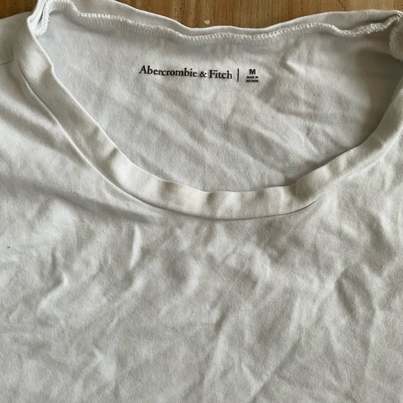 Abercrombie & Fitch Cotton Tee - Picture 5 of 5